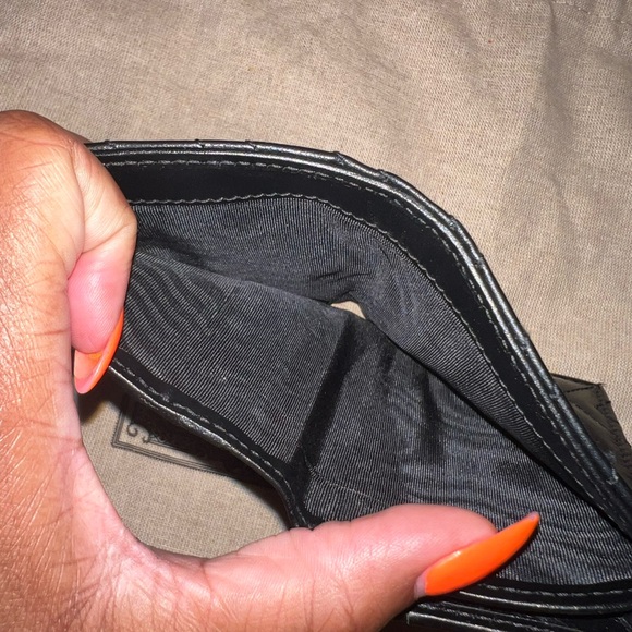 GUCCI Marmont Card Case Wallet - Picture 5 of 5